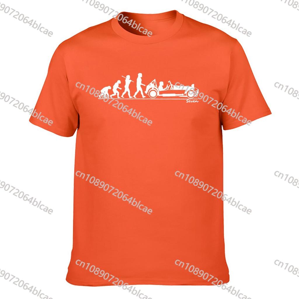 Caterham Seven 7 camiseta Evolution of Unisex Camiseta Camisa
