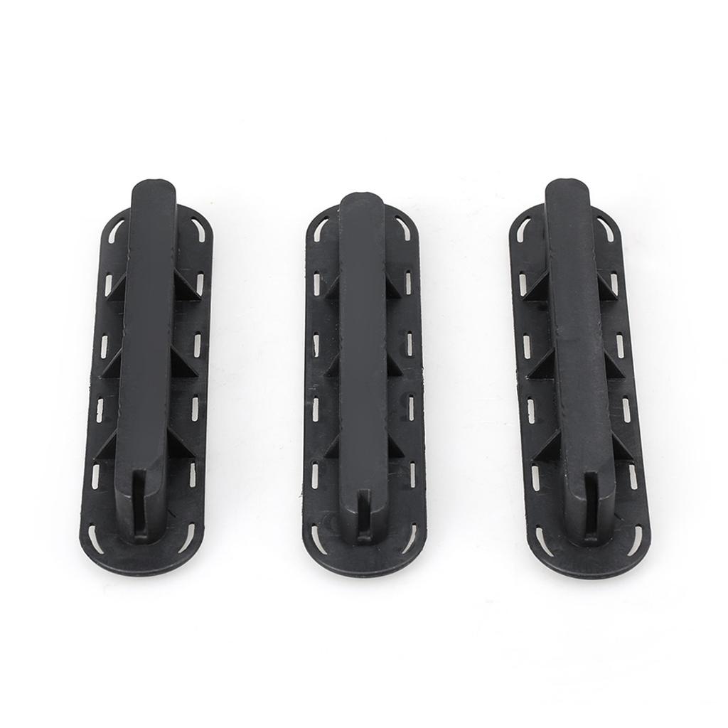 3 Pack Tri Fins Box Plugs Fin Base SUP Screw Surf Fins Plugs Set Extra Fin Key Fin Screws
