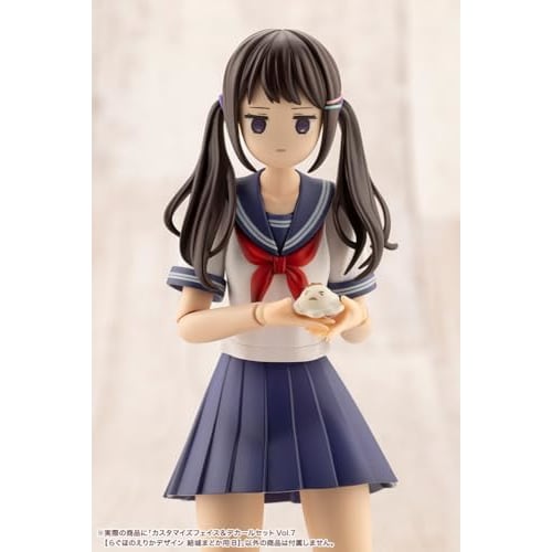 Kotobukiya (KOTOBUKIYA) Sousai Shojo Teien Customized Face & Decal Set Vol. 7 [Raghono Erika Design for Madoka Yuki B] Approximately 18mm Tall 1/10 Sc