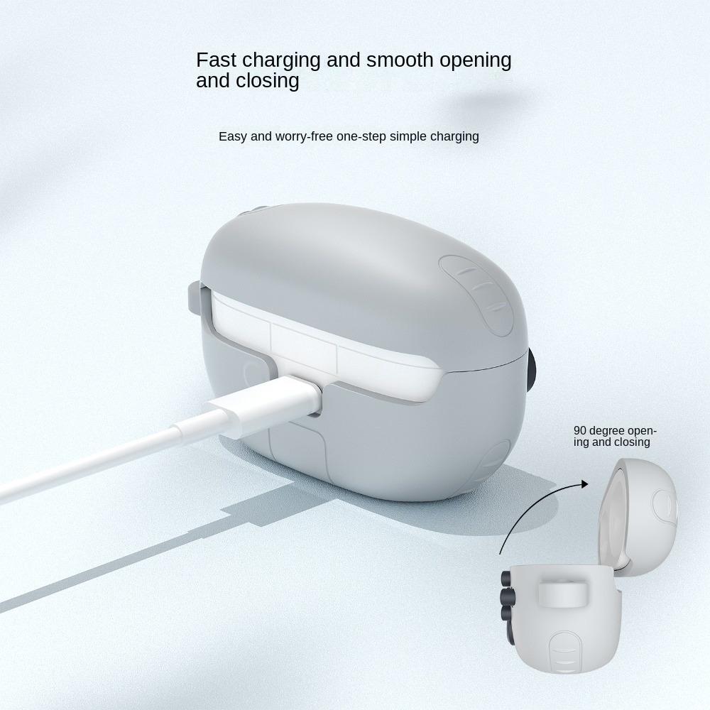 Cartoon Style Earphone Case 3D Earphone Storage Case Storage Shell for Sony WF-1000XM5 Home/Outdoor