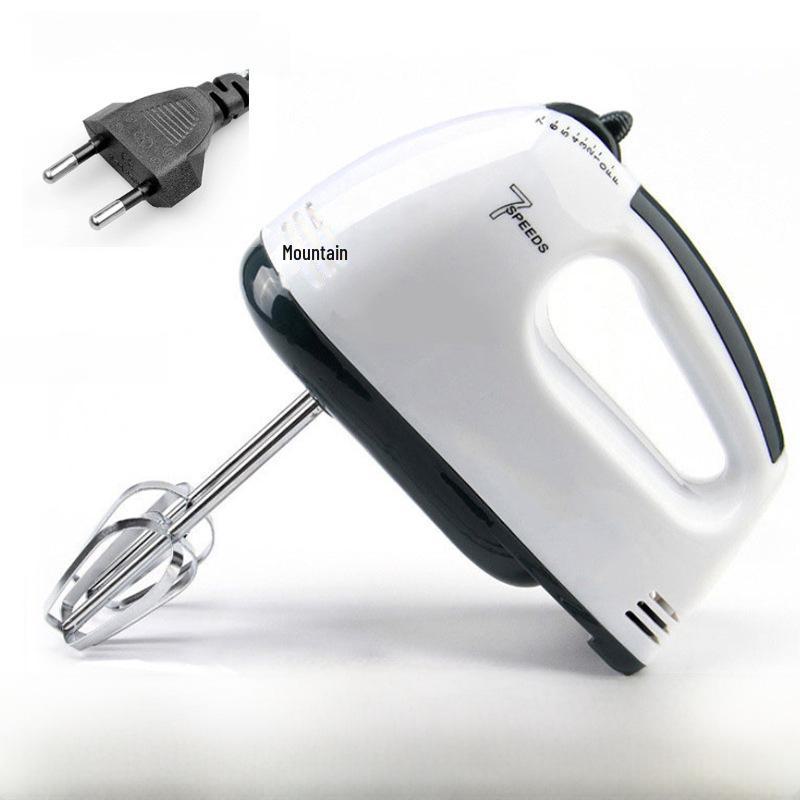 Электрическая ручная взбивалка для яиц: Автоматический бытовой миксер для выпечки и взбитых сливок