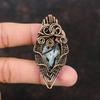 Astrophyllite Gemstone Pendant Copper Wire Wrapped Jewelry Astrophyllite Jewelry Handmade Designer Pendant Gift For Mother Copper Pendants