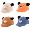 Multiple Colors Baby Baseball Cap Cute Bear Baby Sun Cap Boys Girls Caps Peaked Hats  Spring Summer