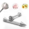 Rose Flower Stand Decoration Pastry Stick Baking Cone Pipe Cake Cream Tool