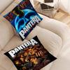P-Pantera F-Far B-Beyond D-Driven Подушка Подарки Мебель для дома и офиса Спальня Диван Чехол для автомобильной подушки чехол 45x45см