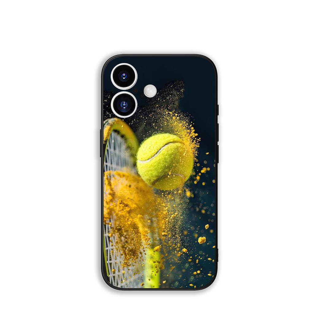 Для Motorola Moto G54 G05 G24 G55 G75 G85 G15 G57 G86 Power Edge 50 30 Fusion neo Pro Чехол Coach Ешь Спи Теннис Повтори Мяч