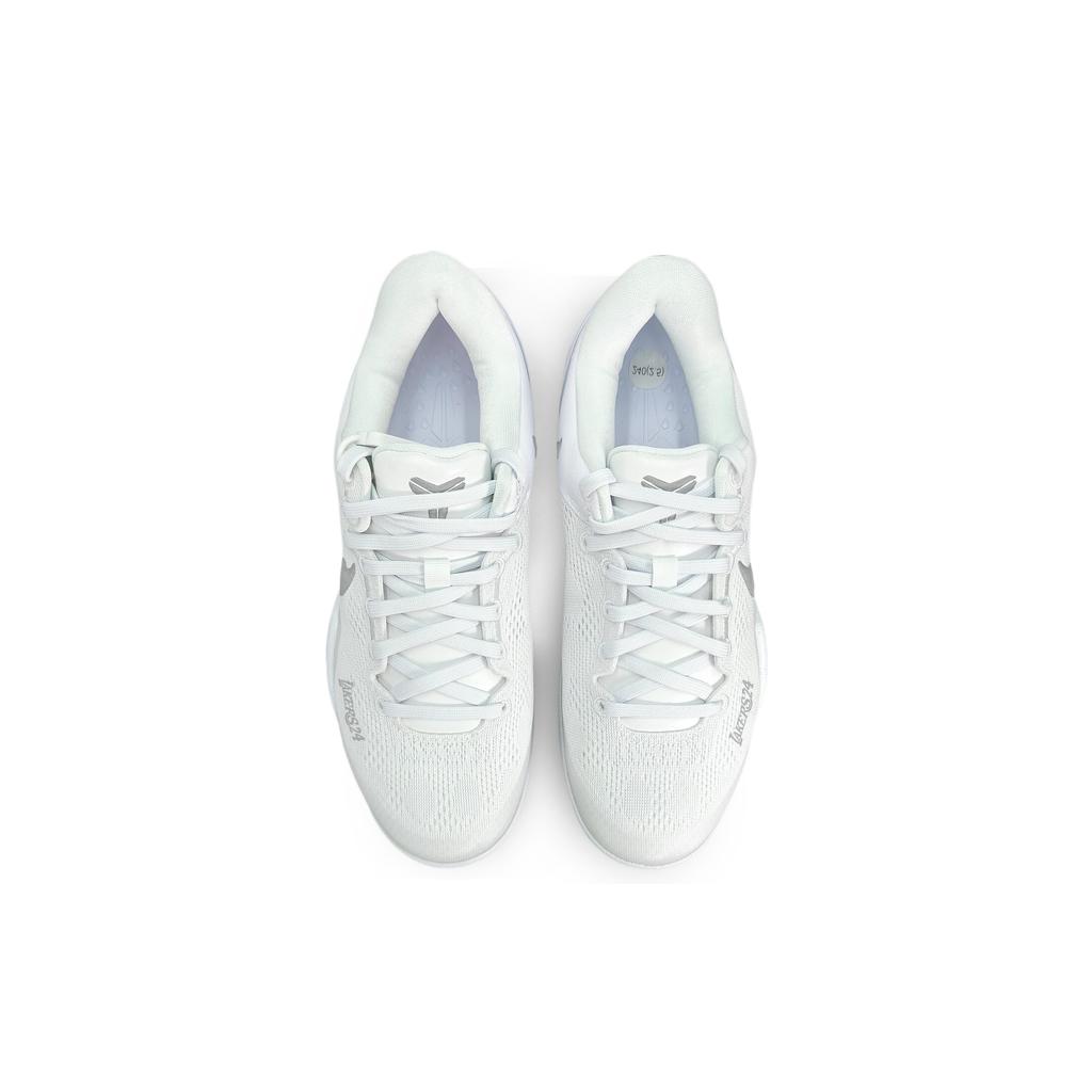 Nike Kobe 8 YDCC Gray Melody Long River Cushioning Slip Resistant Abrasion Resistant Grip FJ9364-100(Team501-)