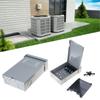 Portable Weatherproof 30Amp Disconnects Switches Stainless Steel Enclosures Without Fused for Outdoor Air Conditioning