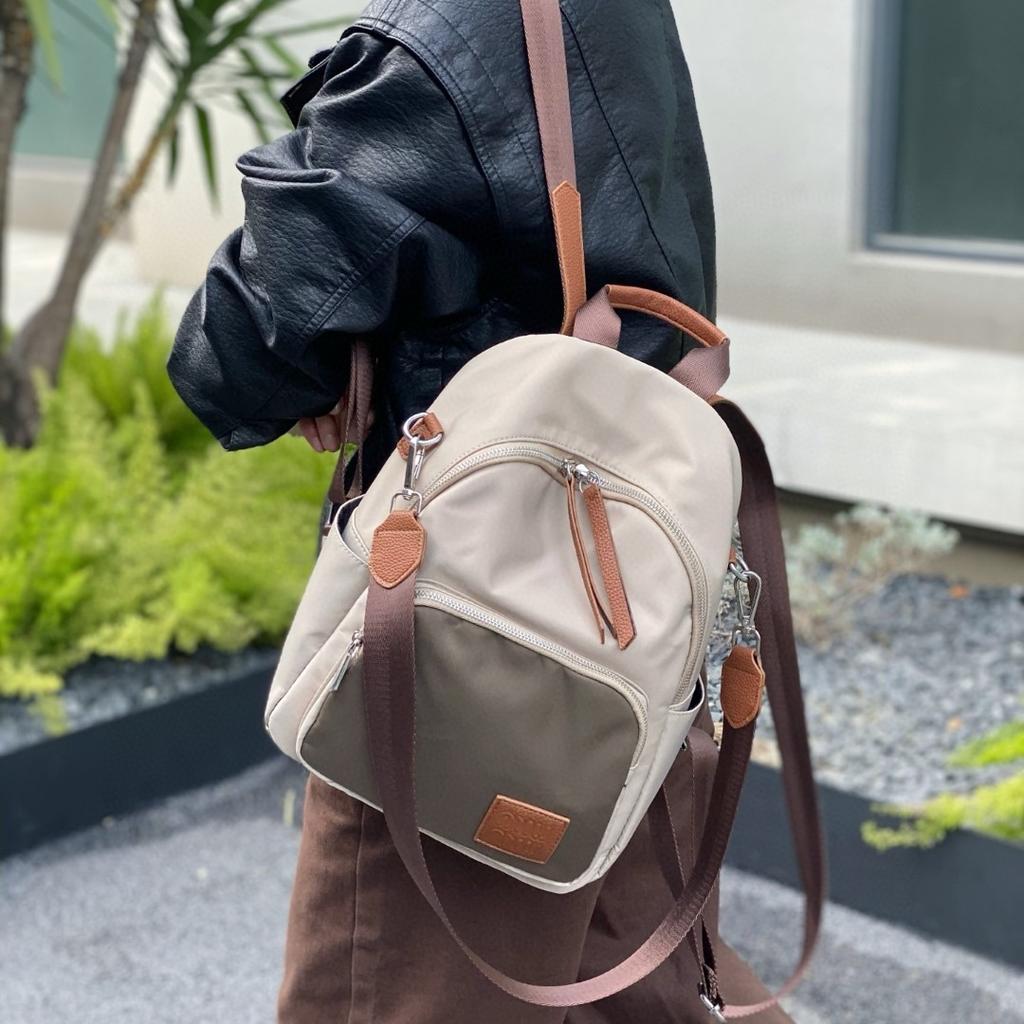 Рюкзак женская модная дорожная сумка весна/лето школьный рюкзак маленький рюкзак легкий рюкзак из ткани Оксфорд женская сумка