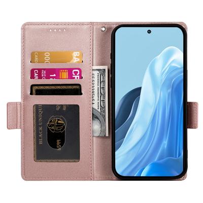 DF-010 Чехол-подставка для Samsung Galaxy M35 5G, кошелек из искусственной кожи, чехол для телефона