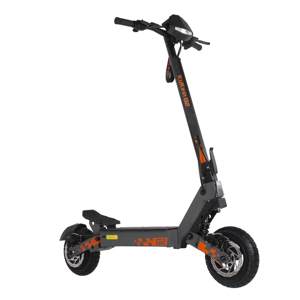 Foldable electric scooter KuKirin G2, 800W motor, 48V 15Ah battery, top speed 45km/h, 10-inch tires
