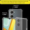 Airbag Shockproof TPU Case for VIVO Y03 Y18 Y18e Y28 Y28S Y38 5G Y17S Y27 Y27S Y02 Y77 Protective Cover Clear Capa Fundas Coque