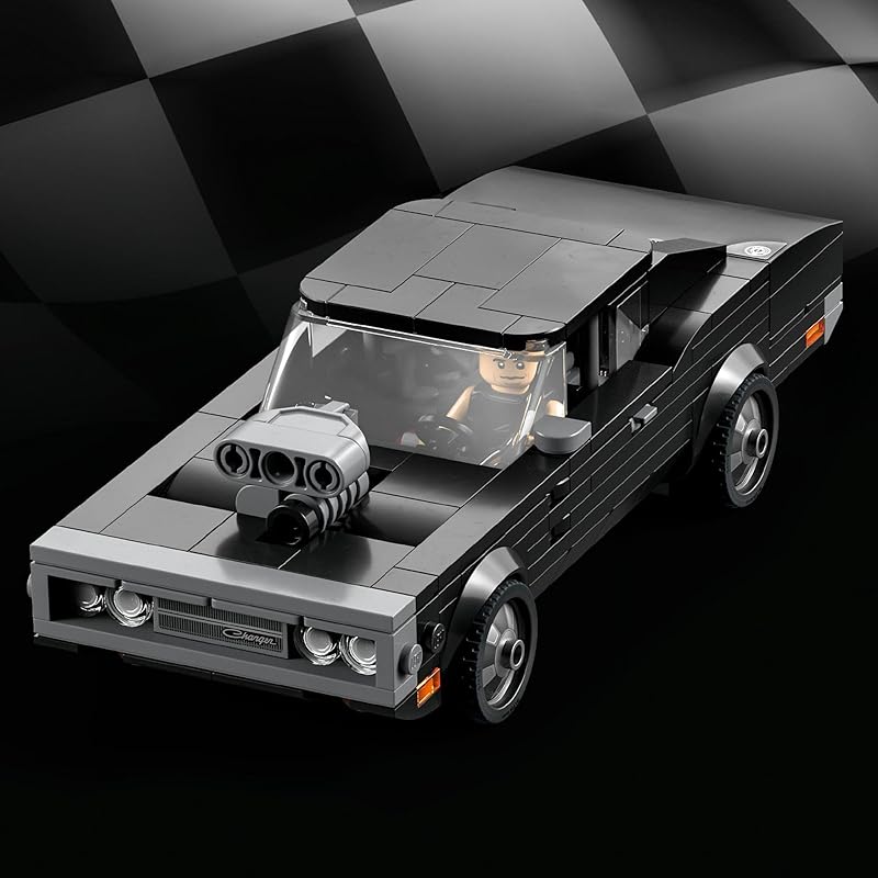 LEGO Speed Champions Форсаж 1970 Dodge Charger R/T 76912 Конструктор Подарок Автомобиль Гоночный Автомобиль Мальчики Возраст 8+