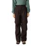 Hybrid Wool Trousers and Dark Size M PA-25AU010, Men's Women's, Brown,