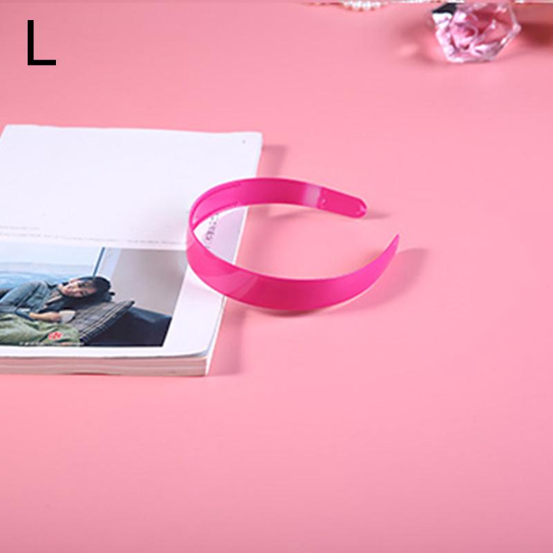 Candy Colors Head Band For Girls Women Be In Great Demand Fabric Leather Headbands Female Hair Accessories Korean Hair Hoop