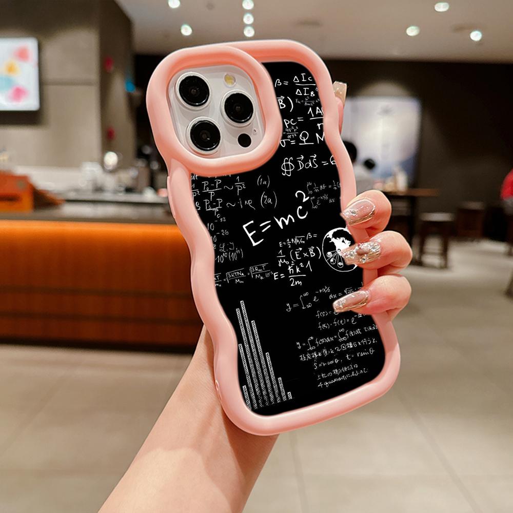 Мягкий чехол для телефона Macaron из ТПУ для Xiaomi Poco X3 X5 X6 M6 Pro Redmi 12c 13C Redmi Note 11 12 13 Pro 10s 11s 12s, чехол Ae71 Creative Brain Mathematics