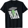 Alien Abduction Sorry Earthlings This One Is Taken Graphic Tee Casual Cotton T-Shirt for Men