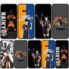 Для Samsung Galaxy S24 S23 iPhone 16 15 14 Xiaomi Redmi Note 13 12 11 10 8 Plus 9 Pro Max X XR A16 чехол для телефона Hinata Shoyo Haikyuu OPPO Huawei чехол