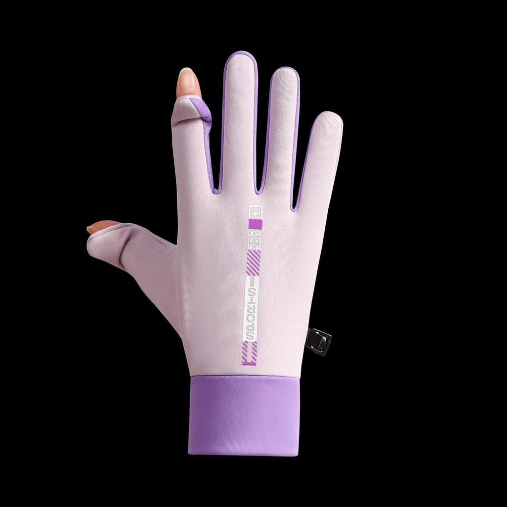 Ветрозащитные Водонепроницаемые Зимние Перчатки с Сенсорным Экраном для Мужчин и Женщин - Флисовая Подкладка для Велоспорта, Катания на Лыжах и Холодной Погоды