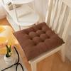Plush Corn Kernel Cushion: Winter-Warm Student and Office Chair Seat Pad