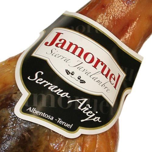 Jambon Serrano ‘Millésime’ - Jamoruel (7.5 - 8.0 kg)