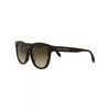 Alexander Mcqueen Round Frame Acetate Sunglasses Havana Havana Brown