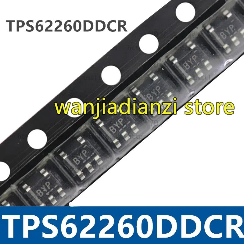 10 шт. TPS62260DDCR SOT23-5 Микросхема DC-преобразователя напряжения оригинальная в наличии TPS62260D TPS62260 Импульсный стабилизатор напряжения, понижающий