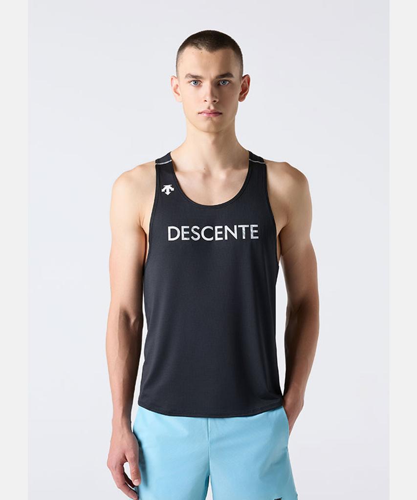 DESCENTE Running Authentic Singlet Black (Sq321Rst71)