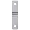 Strike Plate 12 pcs Silver 50 x 10 x 1.2 mm Iron
