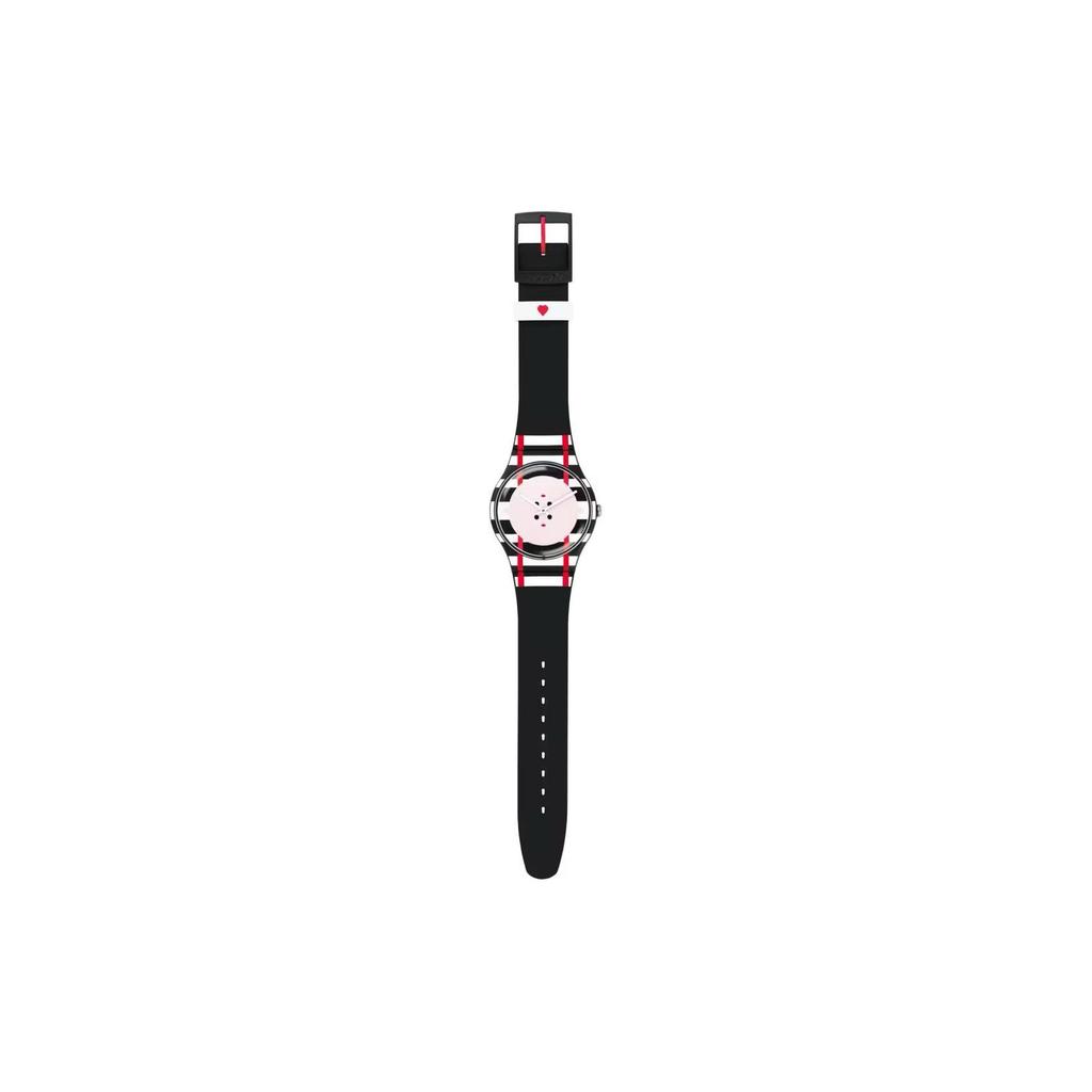 Swatch Унисекс Розовые Часы SUOB129 SUOB129