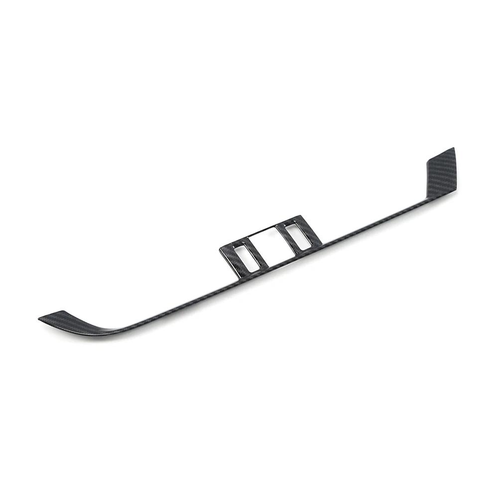 Для Lexus ES ES200 ES250 ES300 ES350 2018 2020 Автомобиль Центральная консоль Центр кондиционера воздуха Выходная вентиляционная крышка Отделка Ремонтная рамка