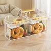 PVC Stuffed Toy Storage Box Large Capacity Plush Toy Storage Bag Portable Doll Organizing Bag  Home