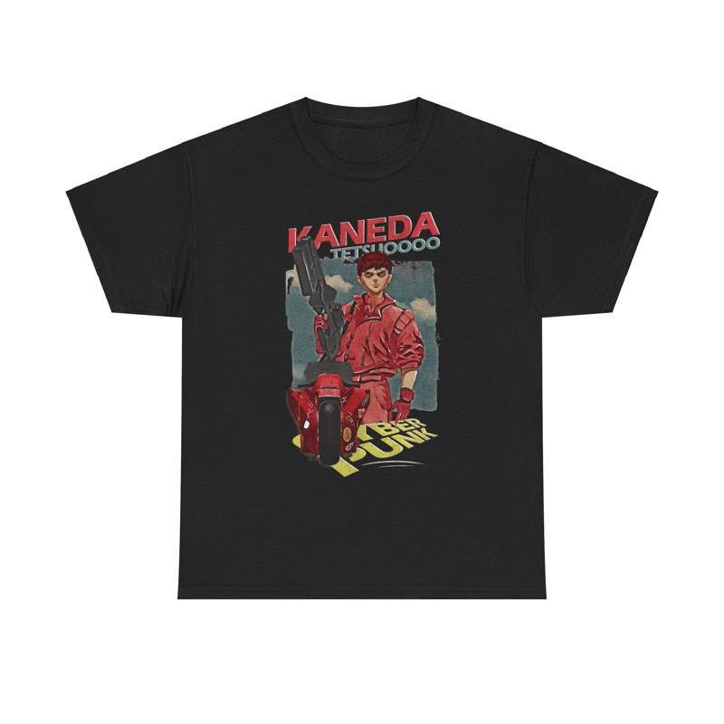 Kaneda Tetsuo Akira 1988 Movie T shirt