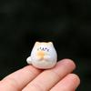 Миниатюрная фигурка кошки из смолы Yousheng, милые модели животных-кошек, миниатюрные украшения для топпера торта, микро-ландшафта, кукольного домика, сада, дома, стола