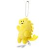 Jogman Plush Mascot Ball Chain [JOGUMAN] (Ankylosaurus (Yellow))