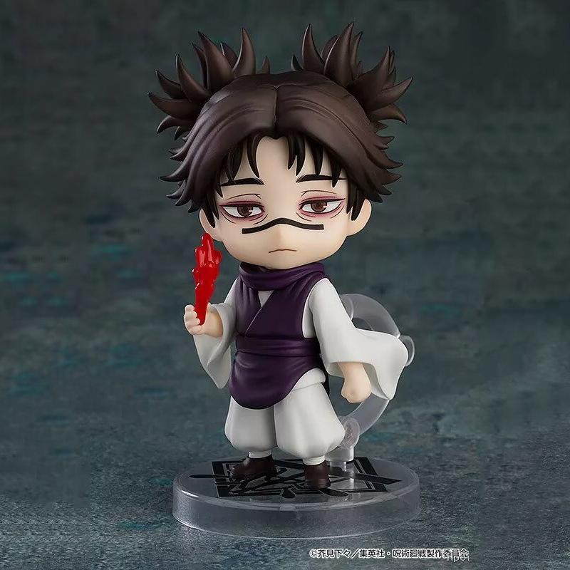 #2290 Jujutsu Kaisen Q-версия Артикулированная Фигурка Проклятого Объекта Сменное Лицо Руки Достойная Коллекционирования Настольный Декор Подарок