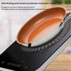 2Pcs Non-Stick Silicone Stove Mat Induction Cooktop Protector 9.5-inch Reusable Pad for Cooktop Heat-Resistant Stove Cover