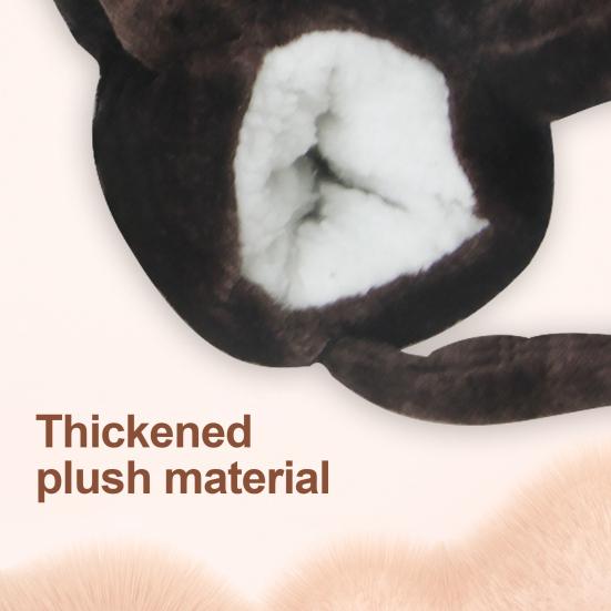 Мягкий чехол для клюшки для гольфа в виде плюшевой обезьяны, чехол для клюшки для гольфа в виде животного, аксессуар для гольфа Driver And Woods