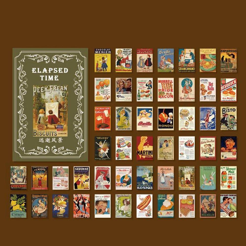 collection scrapbook aesthetic paper journaling supplies post card cardcoard scrapbook paper