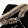New Fall Hooded Jacket Women's Faux Fur Cropped Coat High Waist Short Outerwear Y2K Streetwear Zip Up Clothing