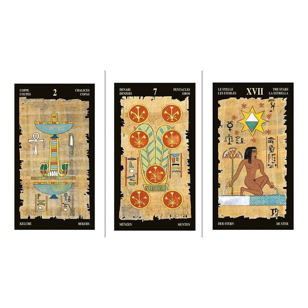 Kancharo Tarot Card Set Includes Japanese Tarot Card Instructions Pouch 78-Card [Egyptian Tarot] & (Authentic)