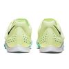Nike Air Zoom Jump Long Jump Elite Barely Volt Hyper Orange Кроссовки унисекс Зеленые динамично-бирюзовые Photon-Dust CT0079-700