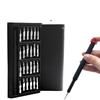 25-Piece Precision Screwdriver Set for Electronics & Household Repair