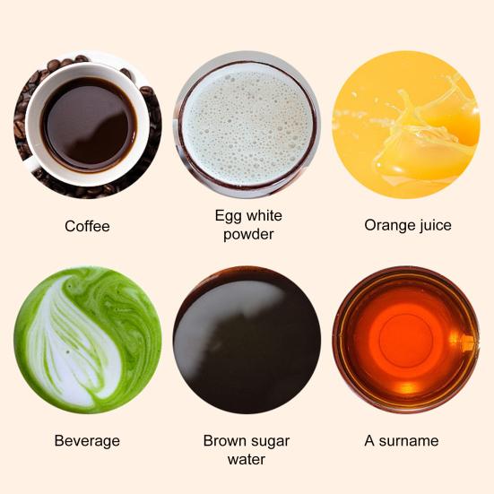 Кружка для кофе с функцией самопомешивания, светодиодный дисплей, температура, 350 мл, перезаряжаемая чашка для смешивания молока