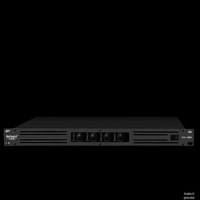 KaYouLa KYL-4850 4-канальный цифровой усилитель мощности вилка CN (адаптер в комплекте)