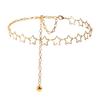 Japanese Style Star Waist Chain Punk Metal Chain Waistband All-match Y2k Chain Belt  for Women