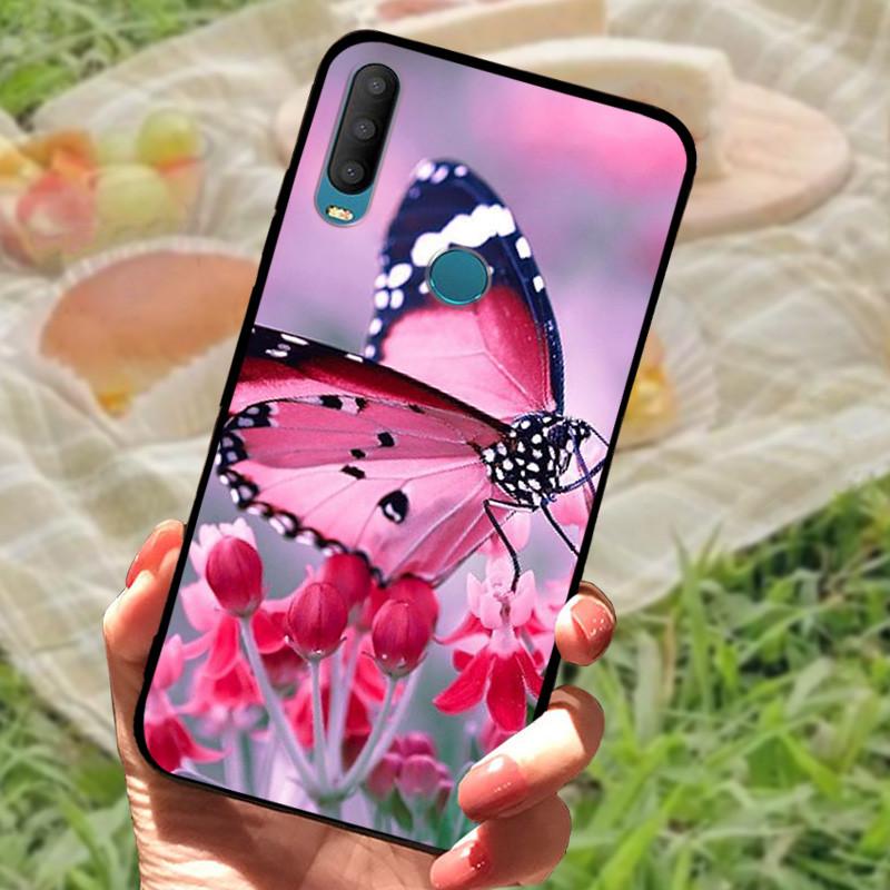 Чехлы Для Alcatel 1S 2020 Чехол 5028Y 5028D ТПУ Мягкий Силиконовый Чехол Funda Для Alcatel 1S 2020 Чехол Мраморный Чехол Etui Бампер Coque