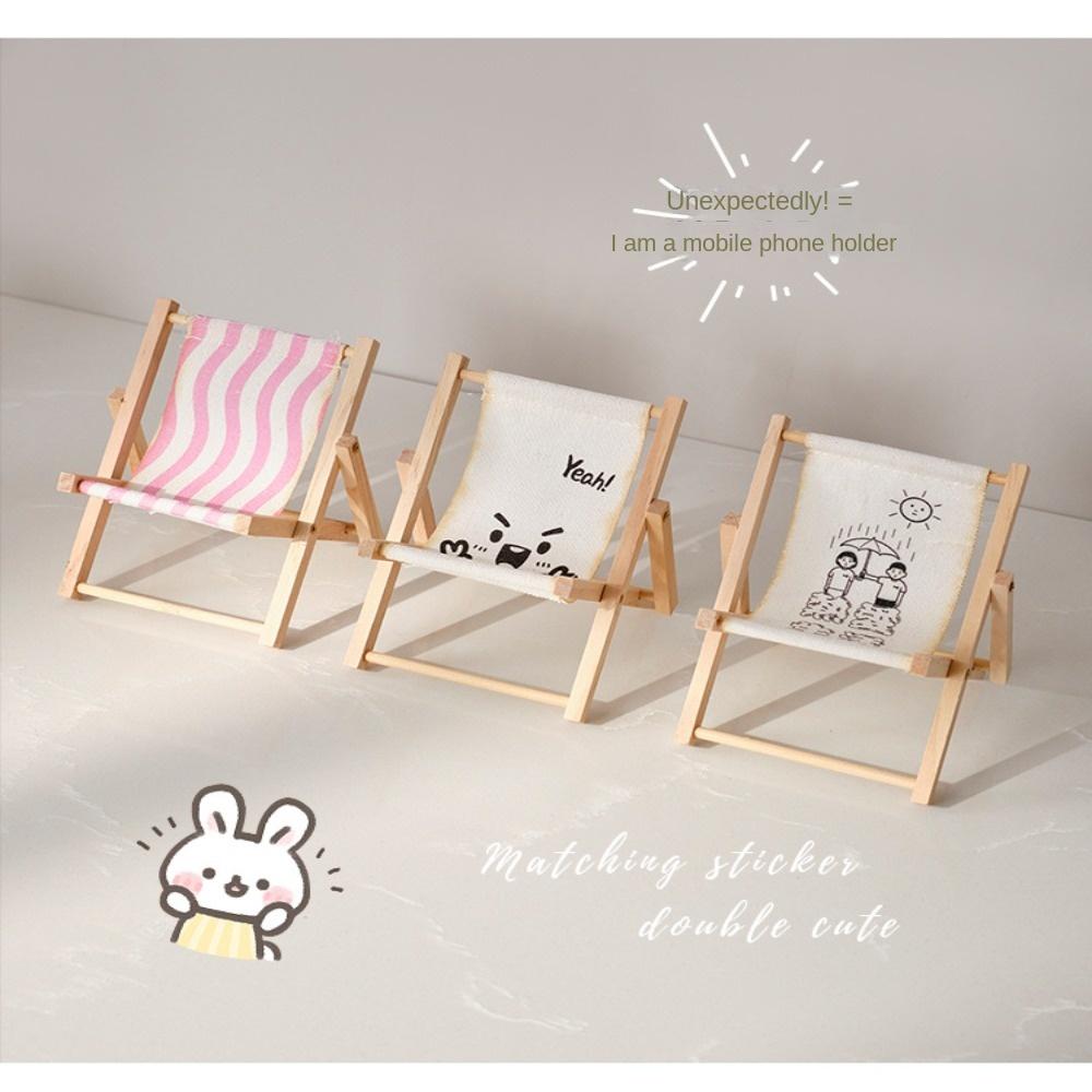 Stable Beach Chair Mobile Phone Bracket Multi-function Mobile Phone Rack Most Cellphone