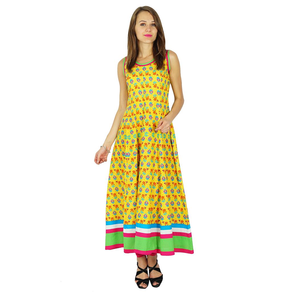 Phagun Indian Ethnic Kurti Bollywood Kurta Women Designer Casual Tunic Dress