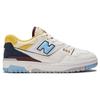 New Balance Кроссовки унисекс 550 Marquette Cream Sea-Salt Team-Carolina BB550NCF